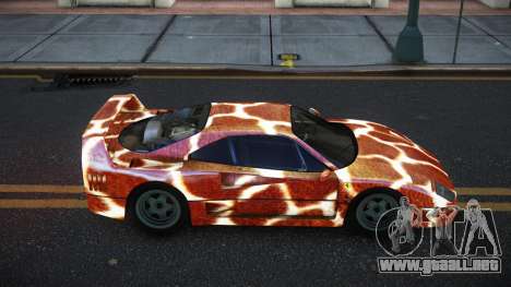 Ferrari F40 Anviath S3 para GTA 4