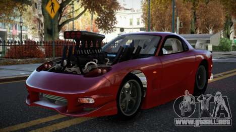 Mazda RX-7 Atep para GTA 4