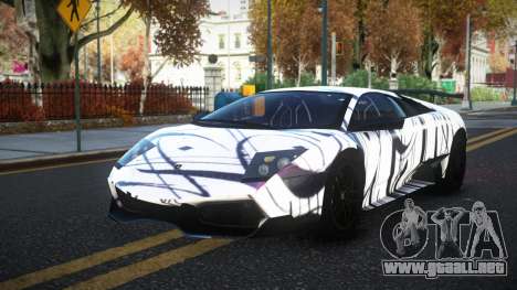 Lamborghini Murcielago Brylen S10 para GTA 4