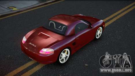 Porsche Boxster Ubef para GTA 4