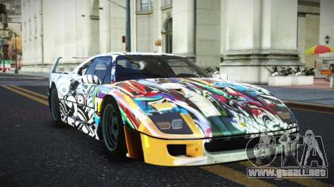 Ferrari F40 Anviath S2 para GTA 4