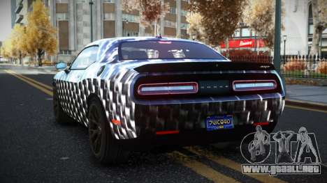 Dodge Challenger Bryke S10 para GTA 4