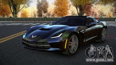 Chevrolet Corvette C7 Exson S3 para GTA 4