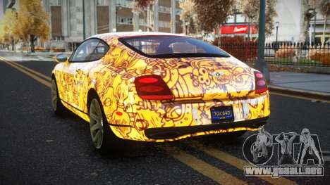 Bentley Continental Cathan S7 para GTA 4