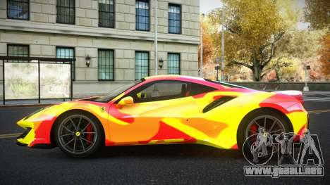 Ferrari 488 Linselamin S13 para GTA 4