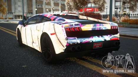 Lamborghini Gallardo Achgel S2 para GTA 4