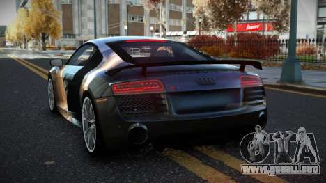 Audi R8 Mican S11 para GTA 4