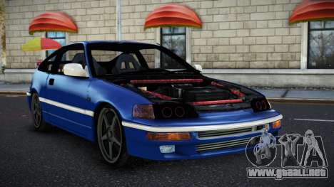 Honda CRX Fusdahero para GTA 4