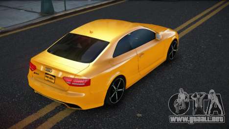 Audi RS5 Jojvod para GTA 4