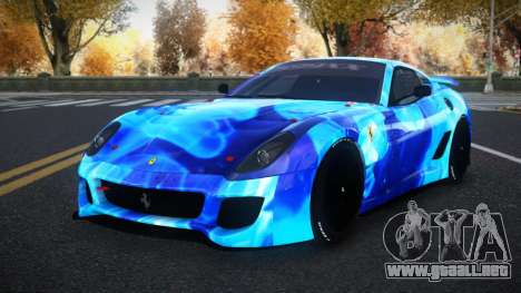 Ferrari 599 Gailluck S9 para GTA 4