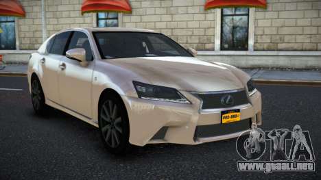 Lexus GS350 Nicas para GTA 4