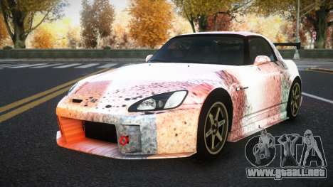 Honda S2000 Losleia S9 para GTA 4