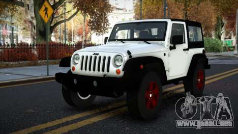 Jeep Wrangler Fanazo para GTA 4