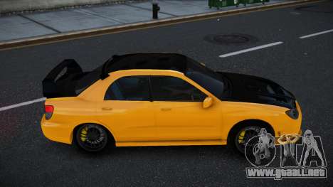 Subaru Impreza Topug para GTA 4