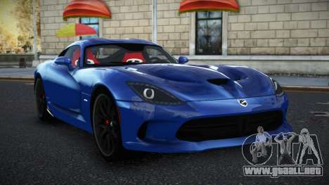 Dodge Viper Xashu para GTA 4