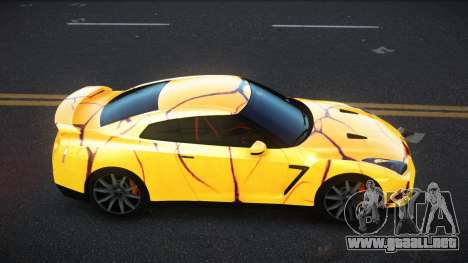 Nissan GT-R Ronphia S6 para GTA 4