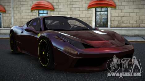 Ferrari 458 Jalia para GTA 4