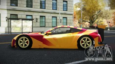 Honda HSV Saloria S2 para GTA 4