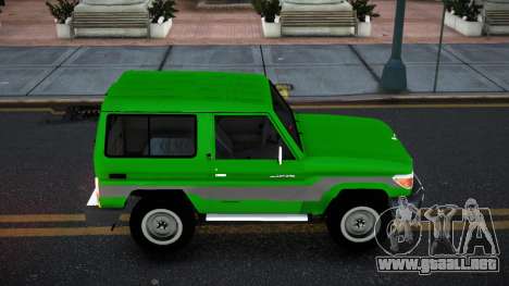 Toyota Land Cruiser Gadkuyax para GTA 4