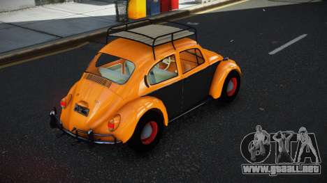 Volkswagen Fusca Kixacap para GTA 4