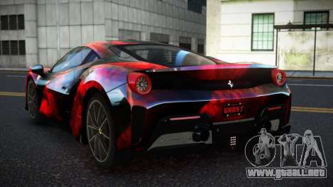 Ferrari 488 Linselamin S4 para GTA 4