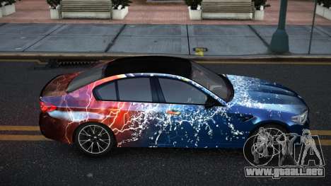 BMW M5 Isdastin S5 para GTA 4