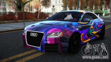 Audi S5 Nalyn S4 para GTA 4