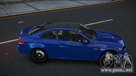 BMW M3 E92 Tohokon para GTA 4