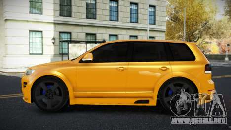 Volkswagen Touareg Ziwyugew para GTA 4