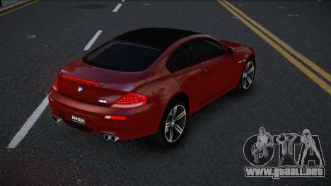 BMW M6 Rahwehu para GTA 4