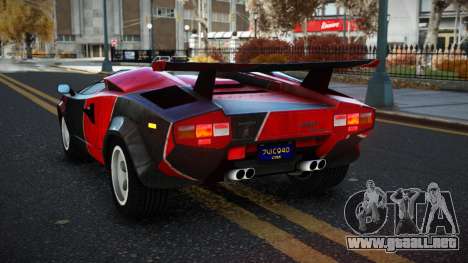 Lamborghini Countach Arse S14 para GTA 4