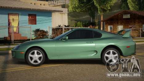 Toyota Supra A80 Vinauley para GTA San Andreas