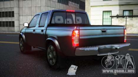 Nissan Navara Ukaq para GTA 4