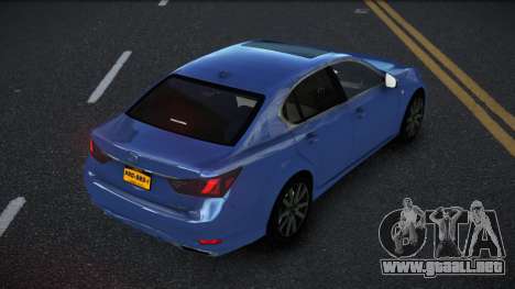 Lexus GS350 Qiroh para GTA 4