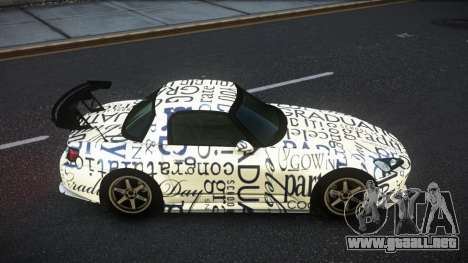 Honda S2000 Losleia S2 para GTA 4