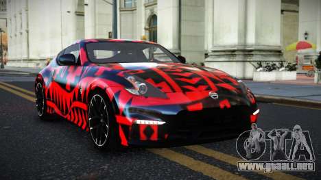 Nissan 370Z Elmarien S10 para GTA 4