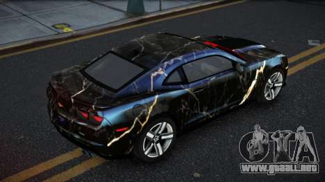 Chevrolet Camaro Lypatnor S8 para GTA 4