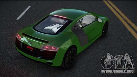 Audi R8 Sajuvuk para GTA 4
