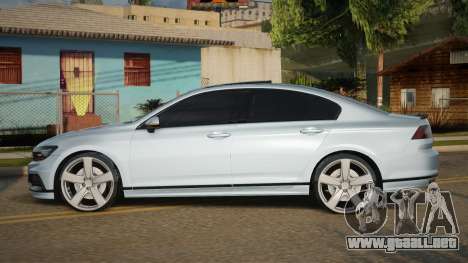 Volkswagen Passat B8 Ganonio para GTA San Andreas