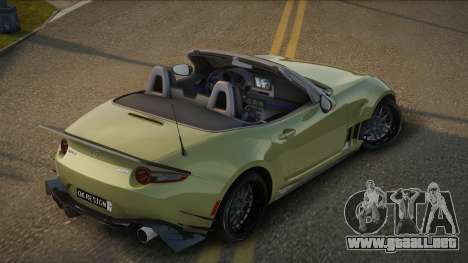 Mazda MX-5 Luconan para GTA San Andreas