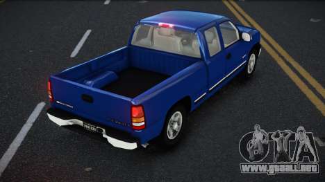 Chevrolet Silverado Rigvala para GTA 4