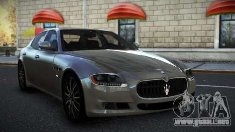 Maserati Quattroporte Zagi para GTA 4