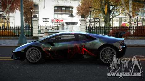 Lamborghini Huracan Maronin S9 para GTA 4