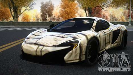 McLaren 650S Lidysa S1 para GTA 4