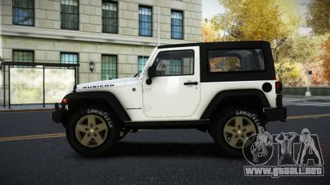 Jeep Wrangler Defxufe para GTA 4