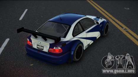 BMW M3 Vuxfu para GTA 4