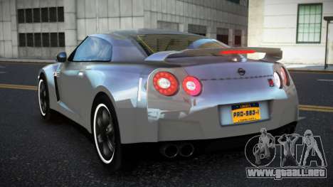 Nissan GT-R Cuhbepor para GTA 4