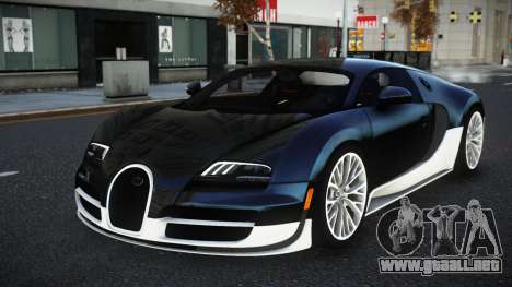 Bugatti Veyron Gonjoze para GTA 4