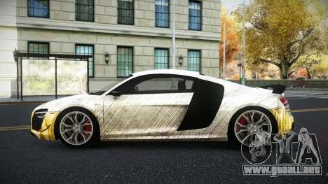 Audi R8 Sonerle S3 para GTA 4