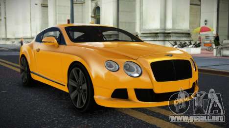 Bentley Continental Doeha para GTA 4